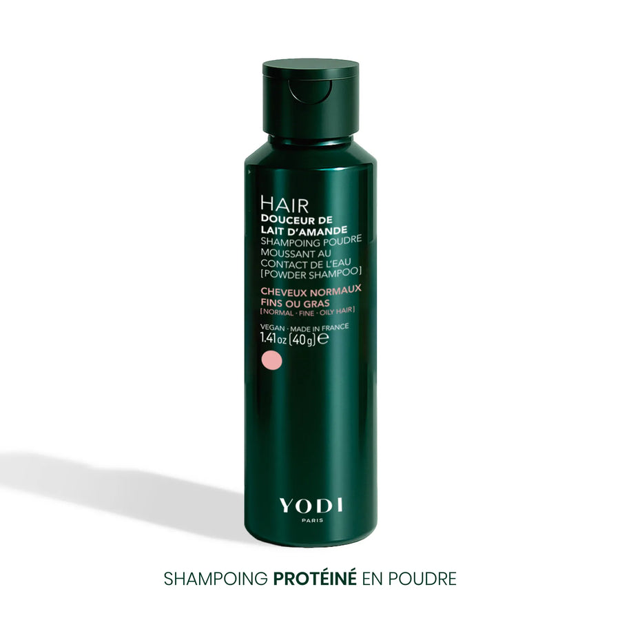 Shampoing en Poudre - Volume & Brillance