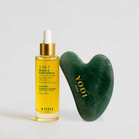 Gua Sha Anti-Sagging Routine & Nutrition