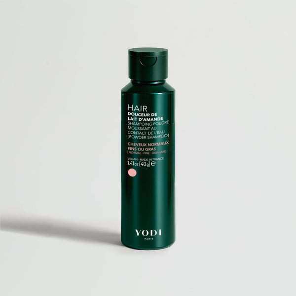 shampoing poudre douceur lait d'amande