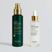 Routine Visage Brume + Sérum Aloe Hyalurane