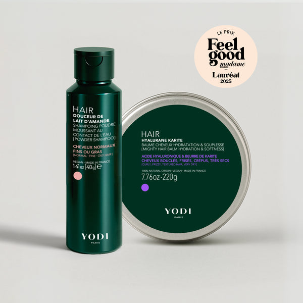 Routine Cheveux Hydratation & Souplesse