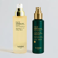 Routine Visage Huile démaquillante + Brume