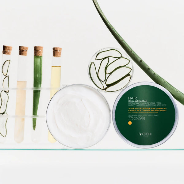 Routine Cheveux Nutrition et Protection