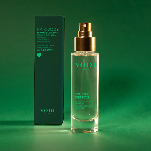 Brume parfumée sans alcool Souffle des Bois