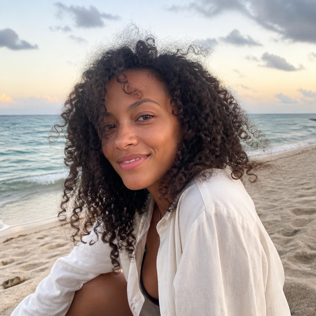 Cheveux bouclés en vacances : comment définir ses boucles sans lissage ?