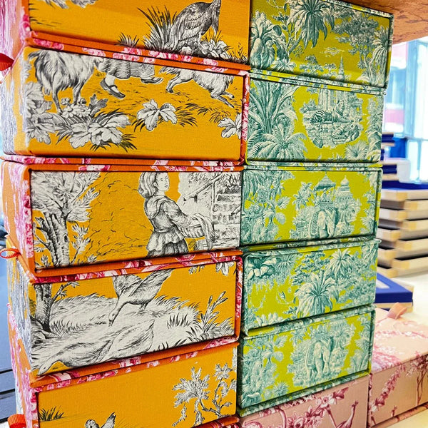 Le coffret en Toile de Jouy : l'objet déco qui s'invite dans toutes les maisons