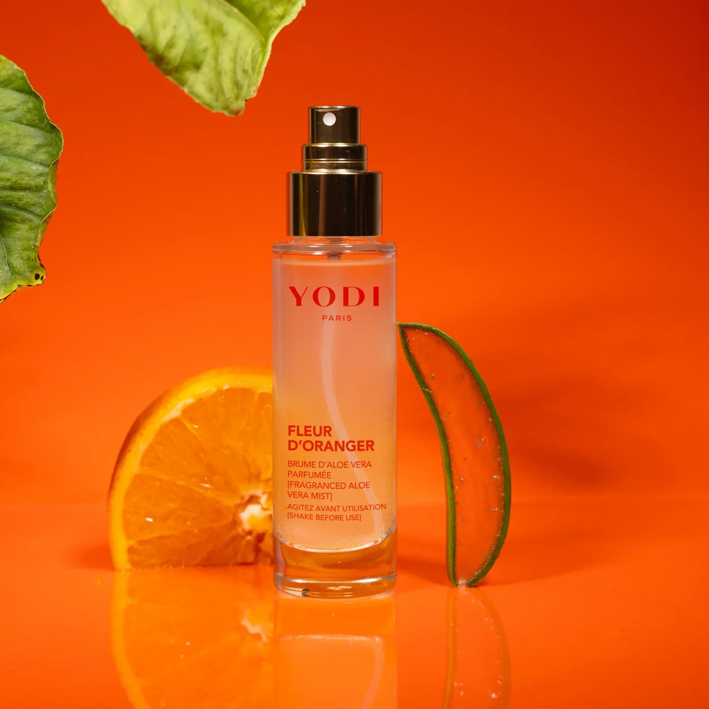 brume parfumée corps et cheveux sans alcool naturelle yodi