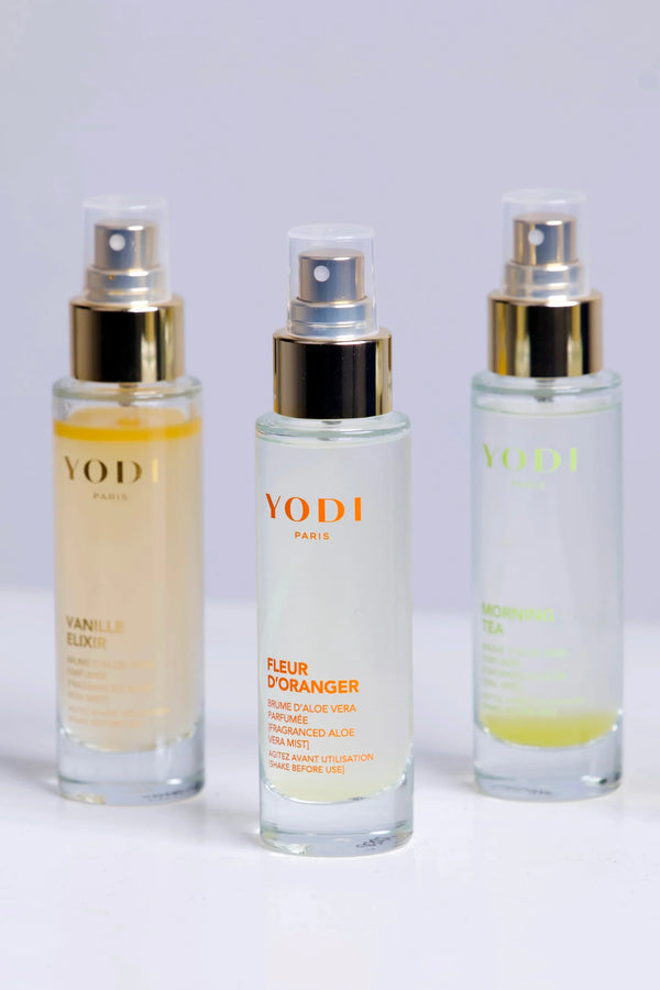 Layering brumes parfumées Yodi