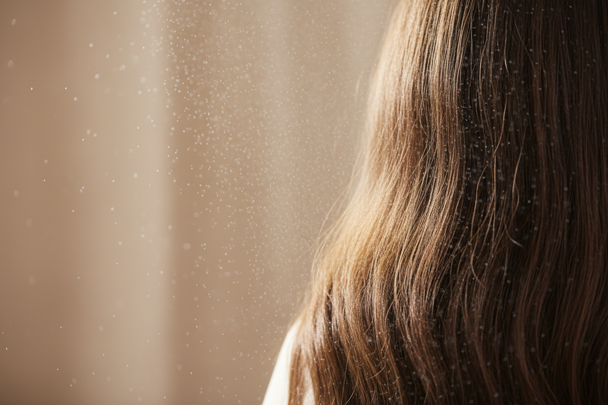 Brume parfumée sur les cheveux : est-ce que ça les abîme ? | Yodi
