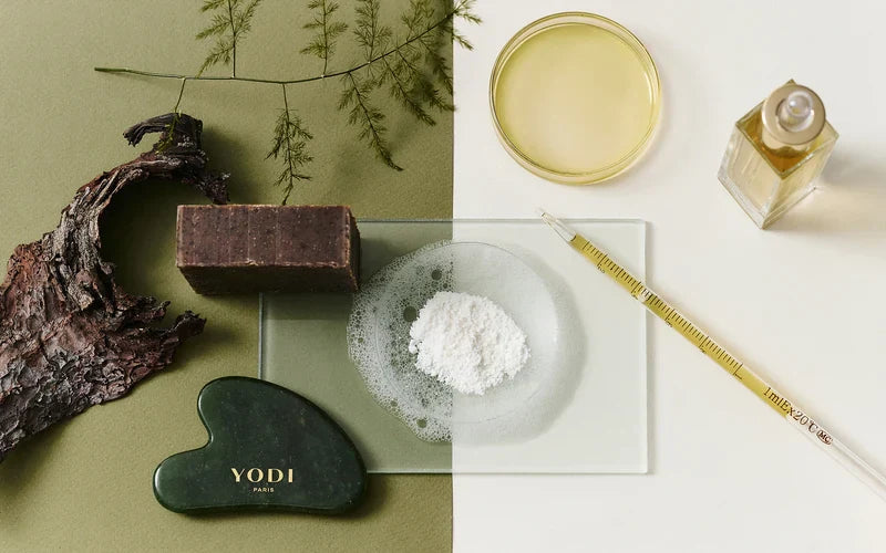 Guide d'utilisation Yodi : shampoings, soins visage et corps