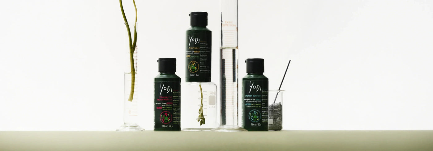 Cosmétiques naturels Yodi : Des ingrédients transparents notés 100/100 par Yuka
