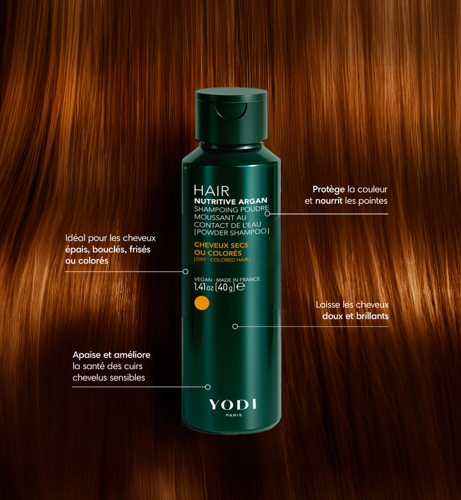 TRIO Shampoo Powder - Nutrition & Protection