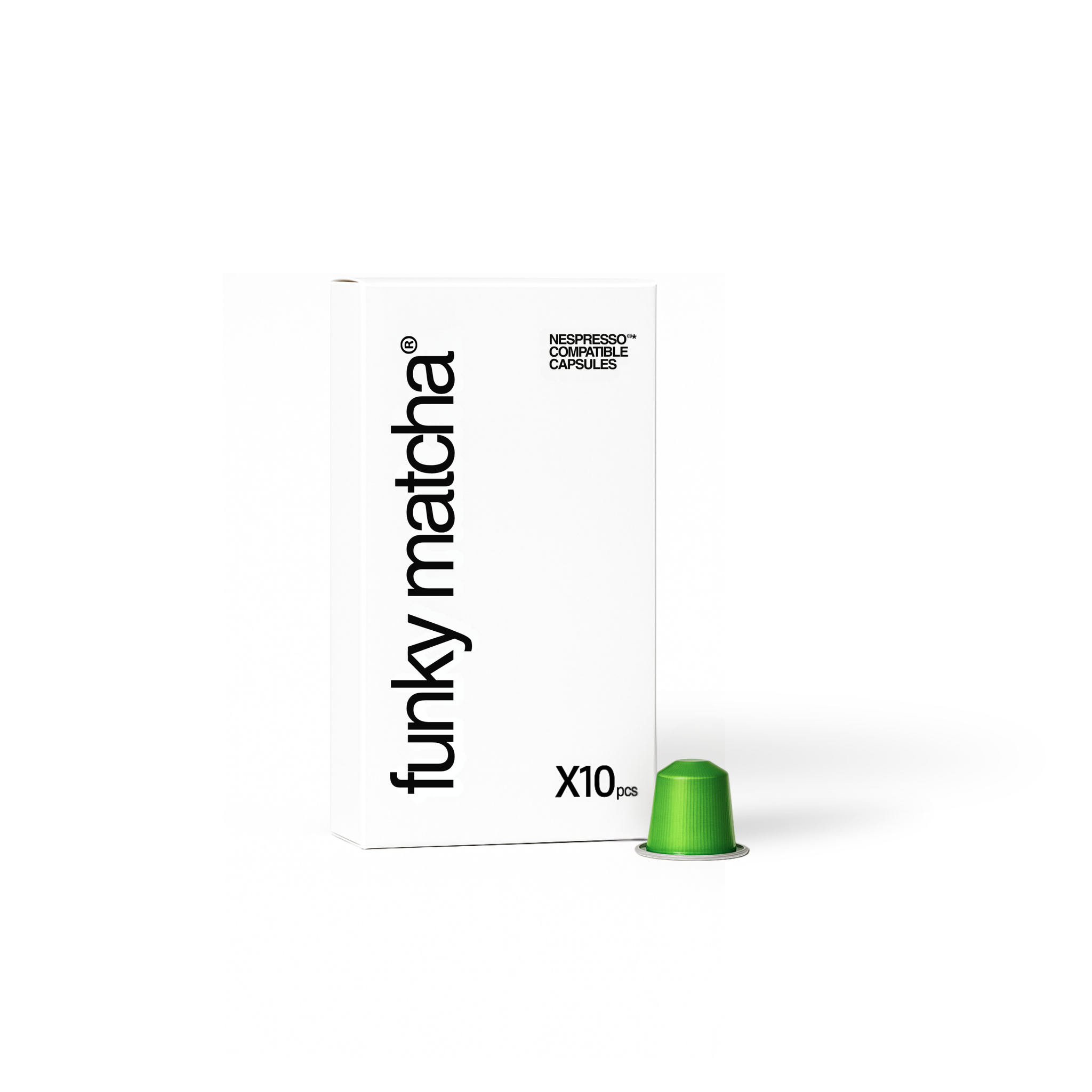 Capsules Cérémonial Matcha