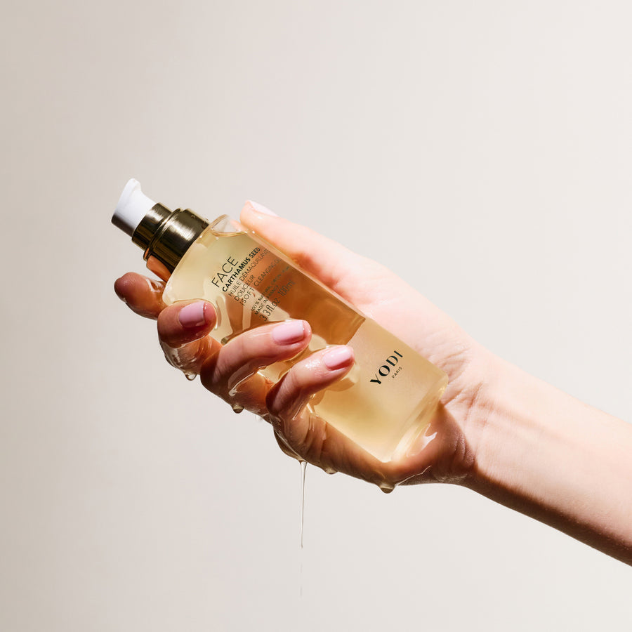 TRIO Gentle Cleansing Oils with Organic Safflower
