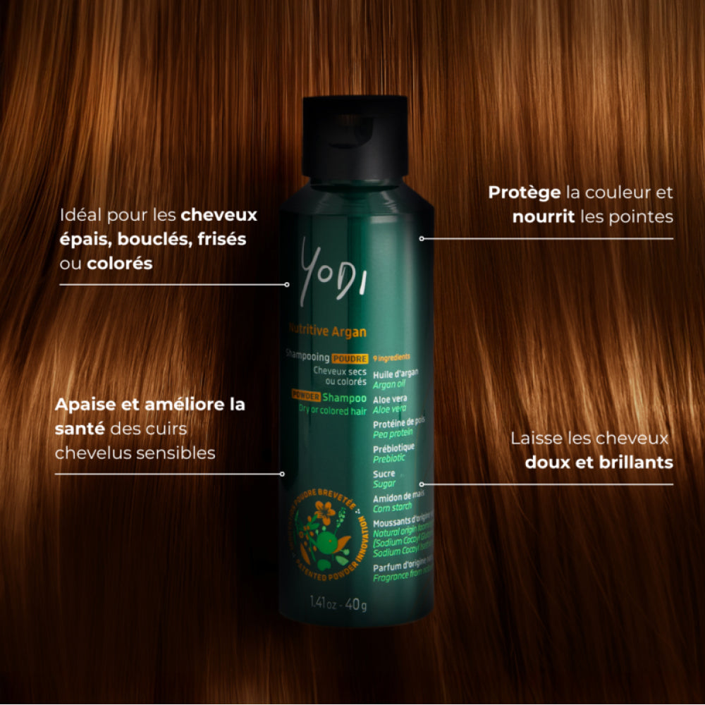 Shampoo Powder - Nutrition & Protection