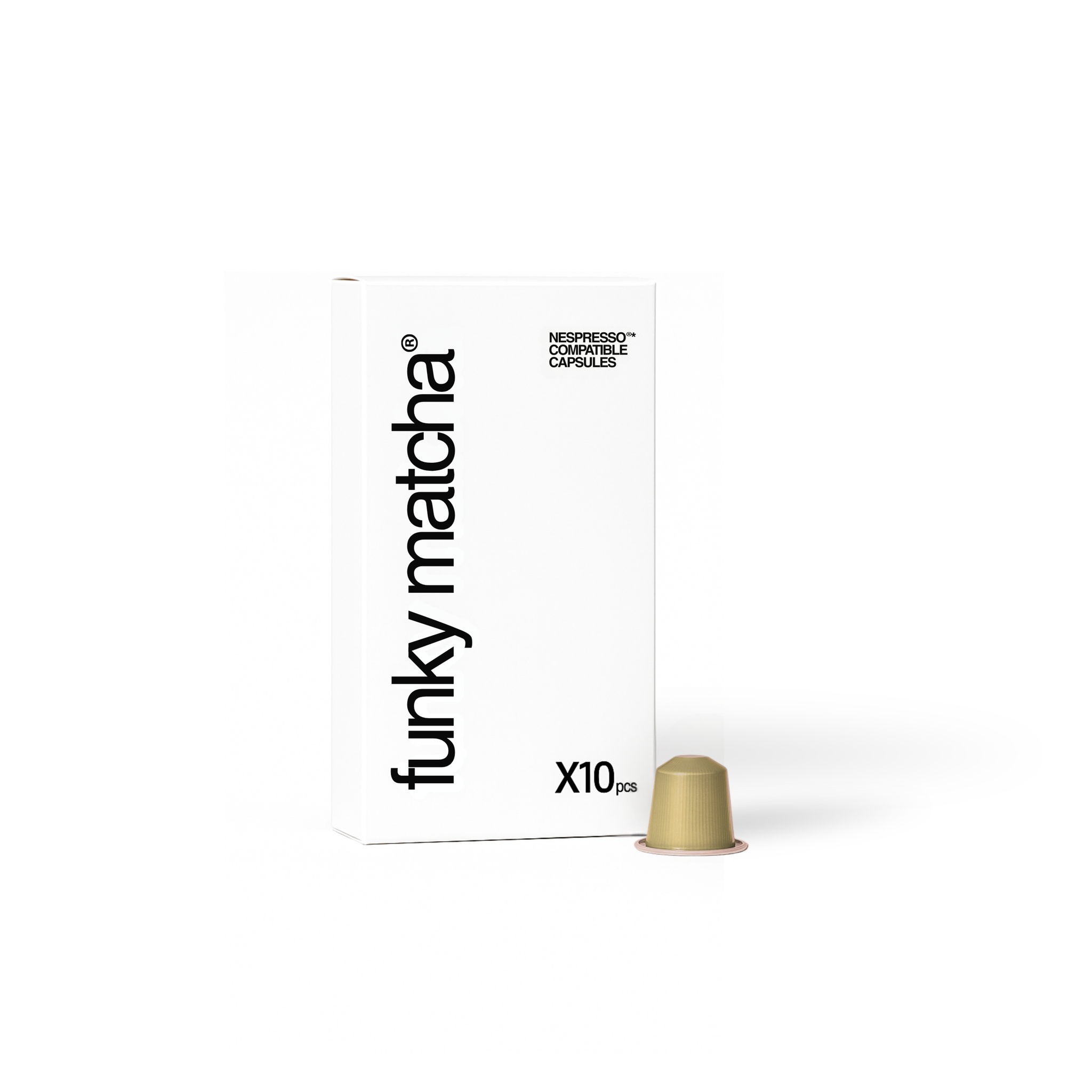 Capsules Matcha Vanille