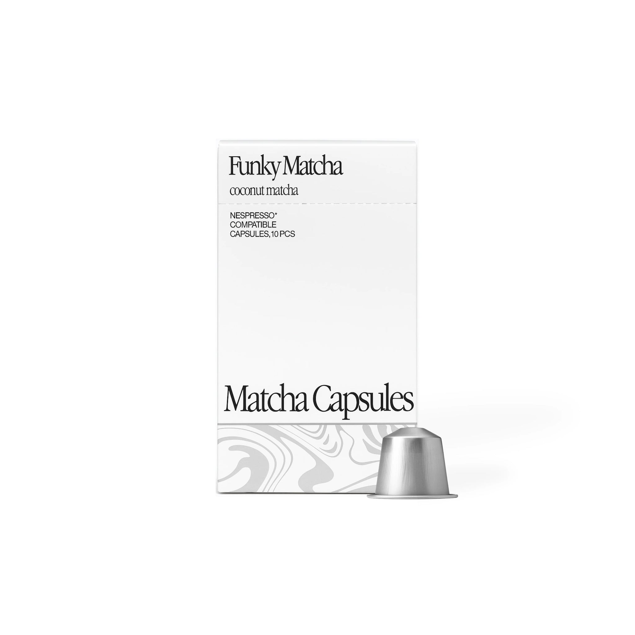 Capsules Matcha Noix de Coco