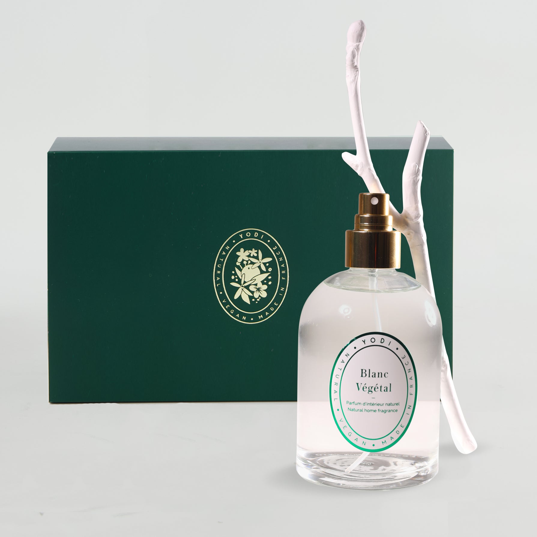 Coffret Blanc Végétal - Spray