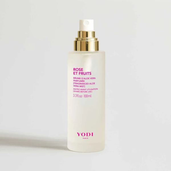 Brume Parfumée Rose & Fruits – Cheveux & Corps