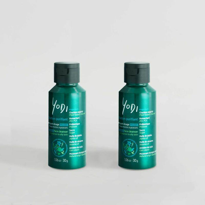 duo nettoyant charbon purifiant