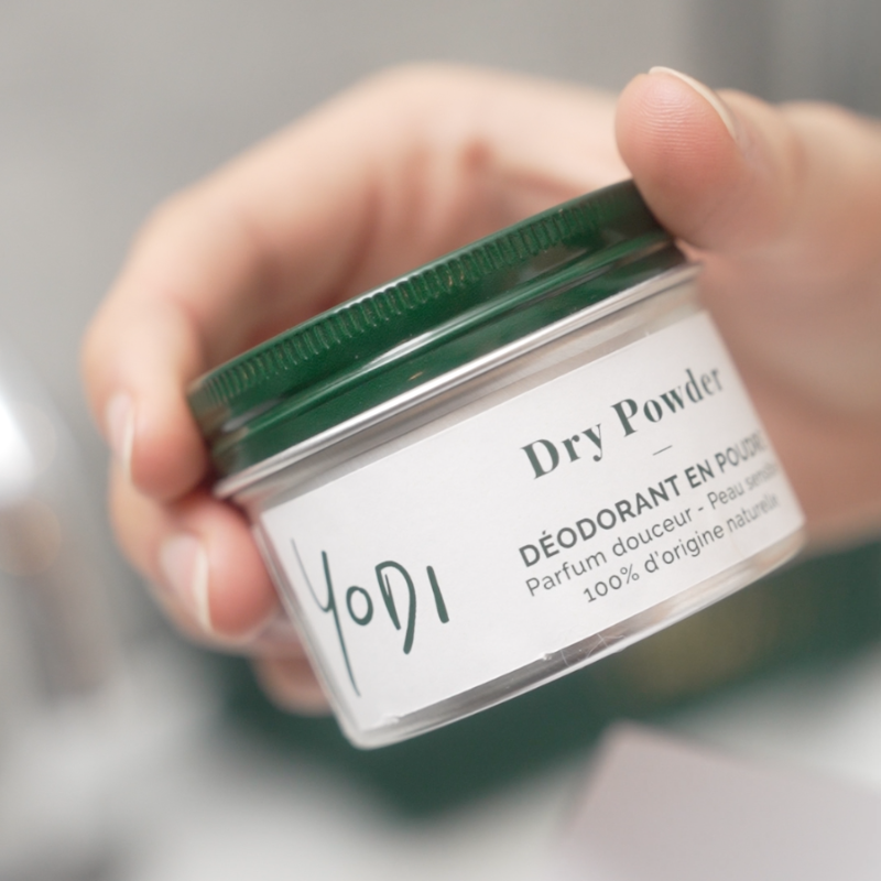 TRIO Déodorants poudre Dry Powder Peaux Sensibles
