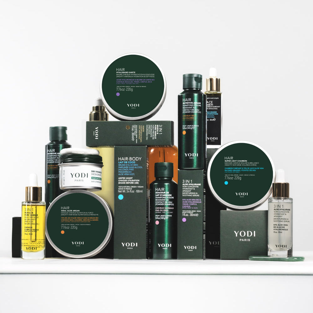 La cosmétique concentrée sans eau