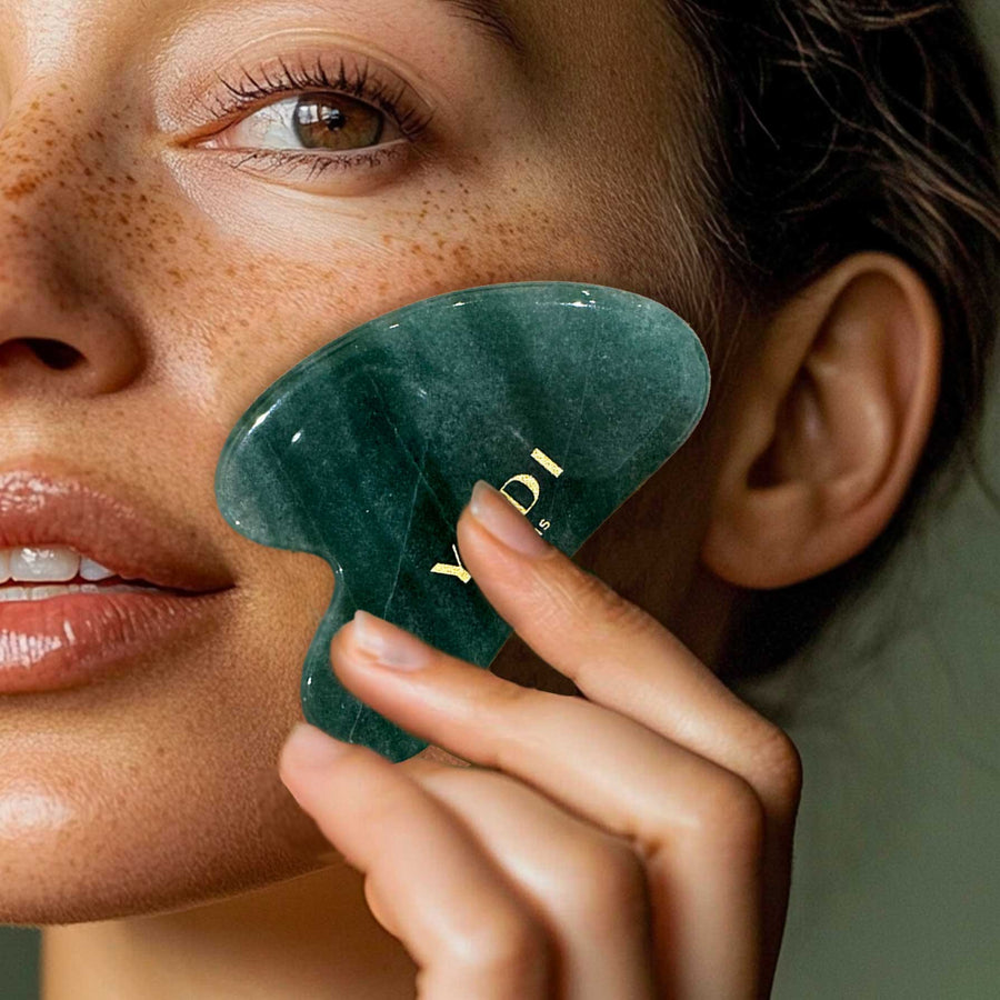 Routine Gua Sha Anti Imperfections