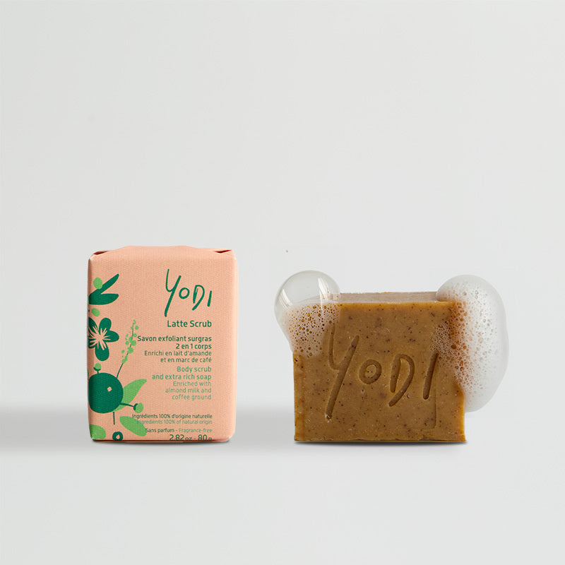DUO Savons surgras Exfoliation Douce
