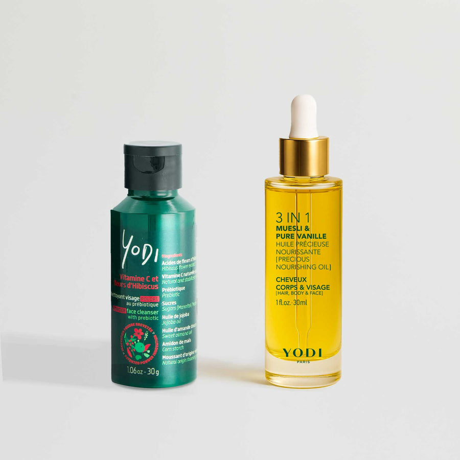 Radiant Skin Facial Routine