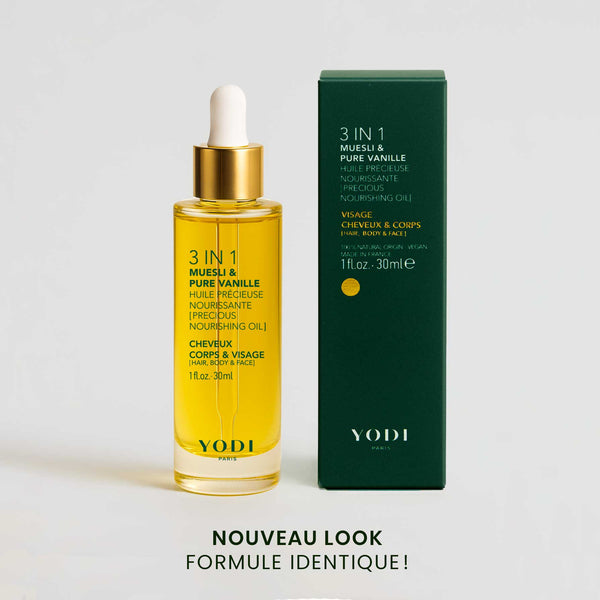DUO Huiles Précieuses Nourrissantes