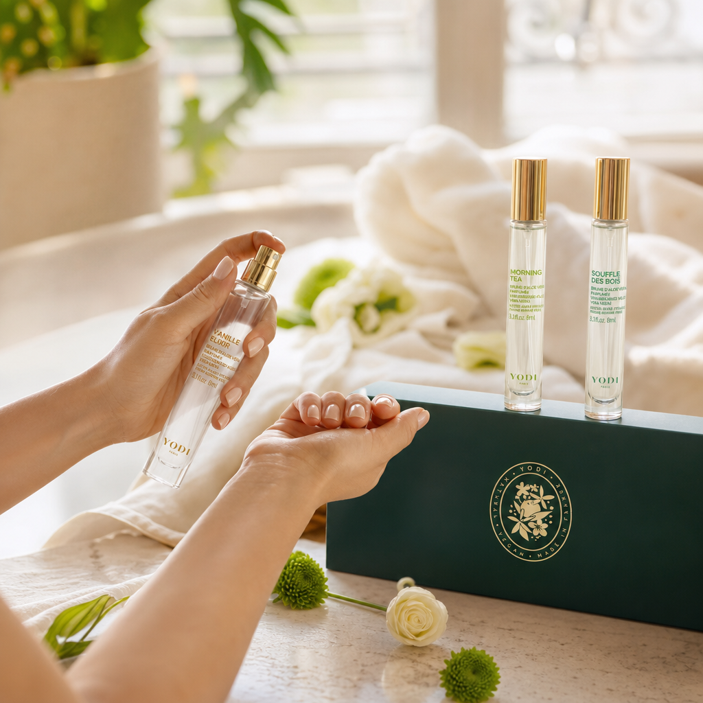5 bonnes raisons d'offrir (ou s'offrir) un coffret de mini brumes parfumées