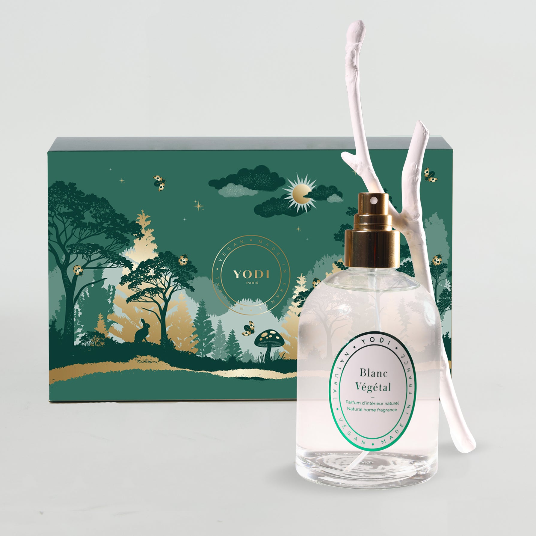 Coffret Blanc Végétal - Spray