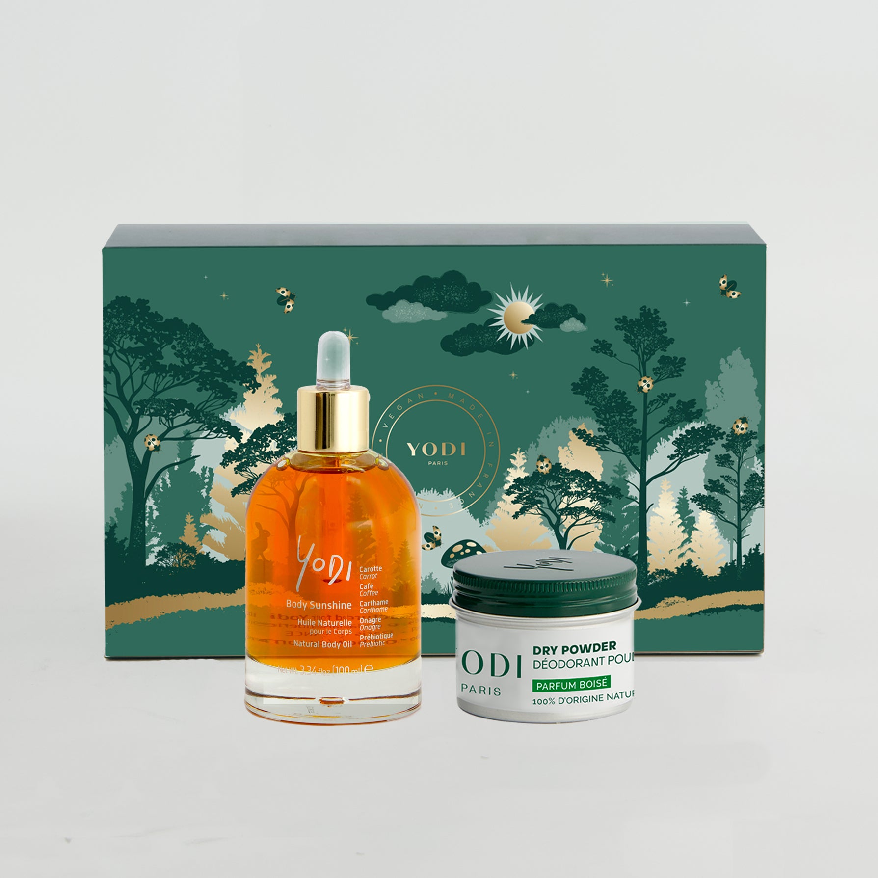 Coffret Corps – Douceur & Vitalité
