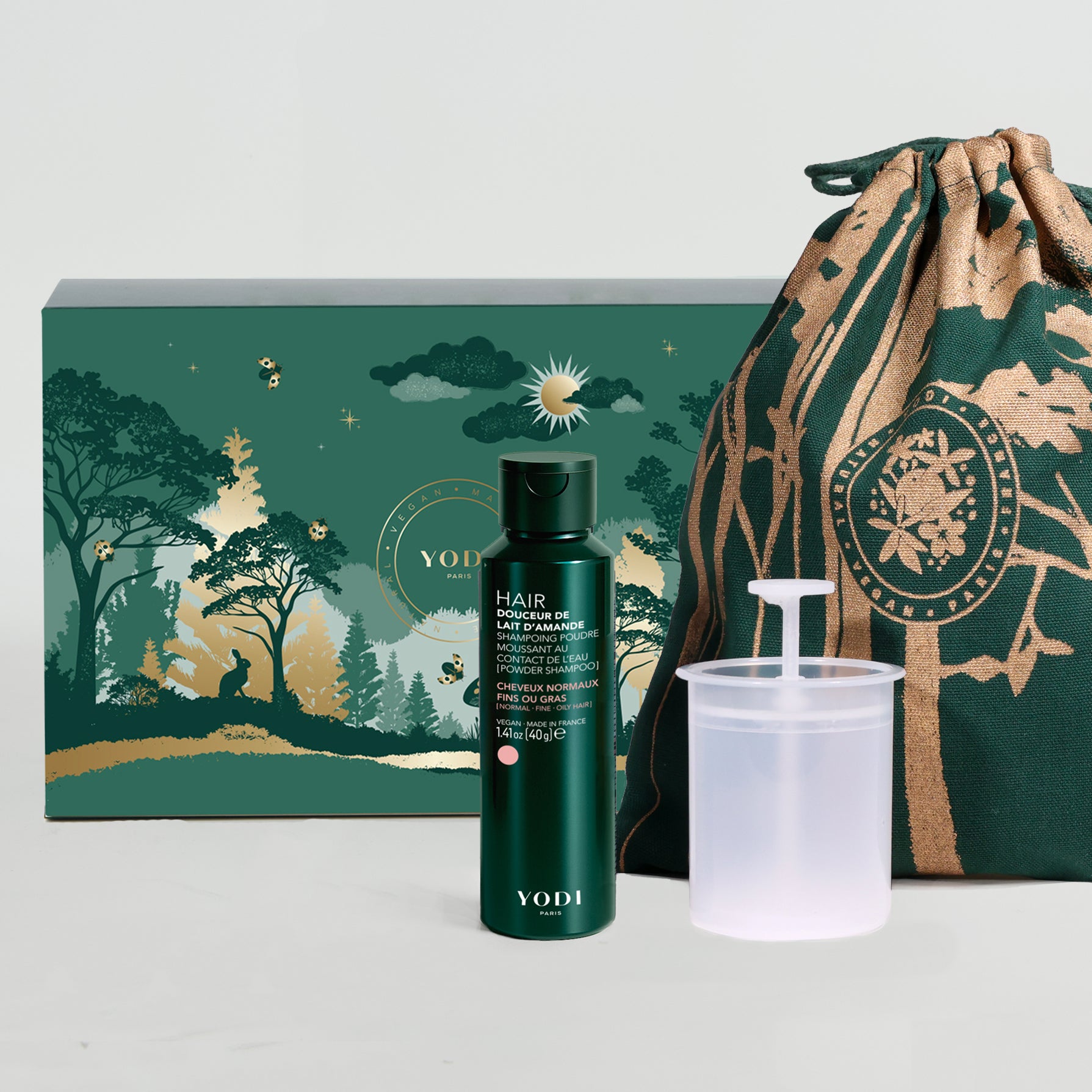 Rituel Ultra Moussant cheveux  – Volume & Brillance