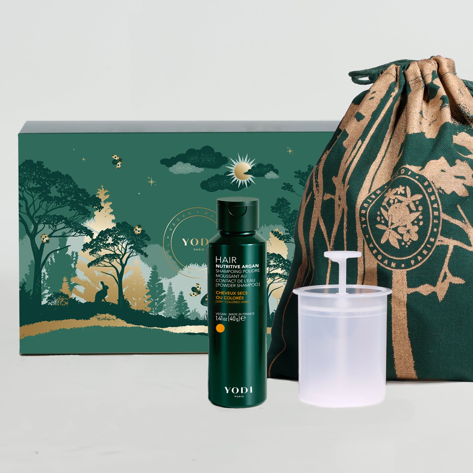 Rituel Ultra Moussant Cheveux  – Nutrition & Protection