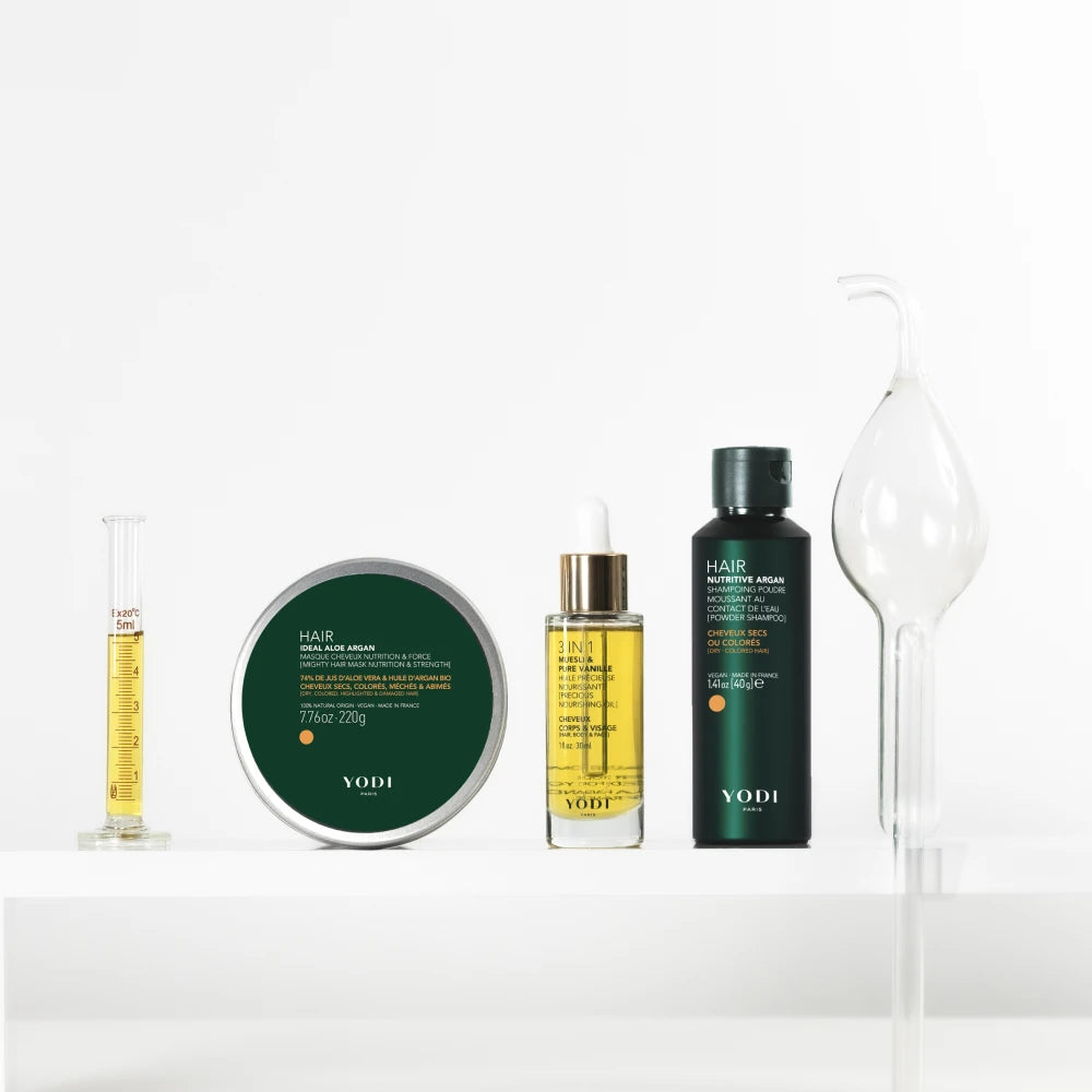 Packs & routines cheveux