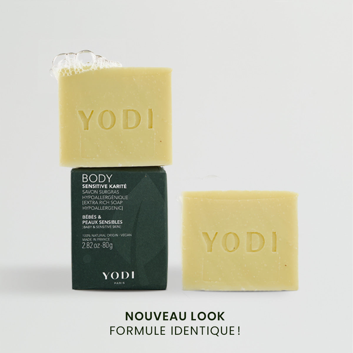 TRIO Savons surgras Peaux Sensibles