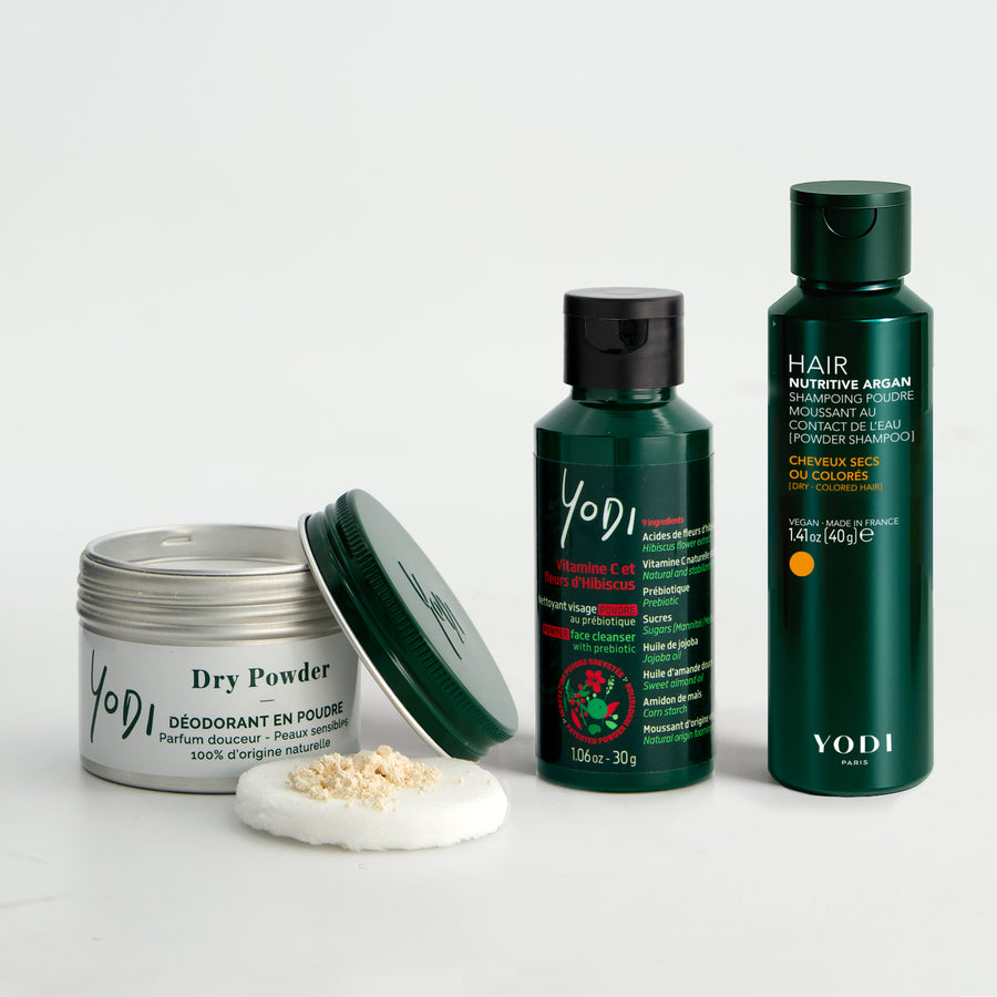 Superpowders Start Fresh routine