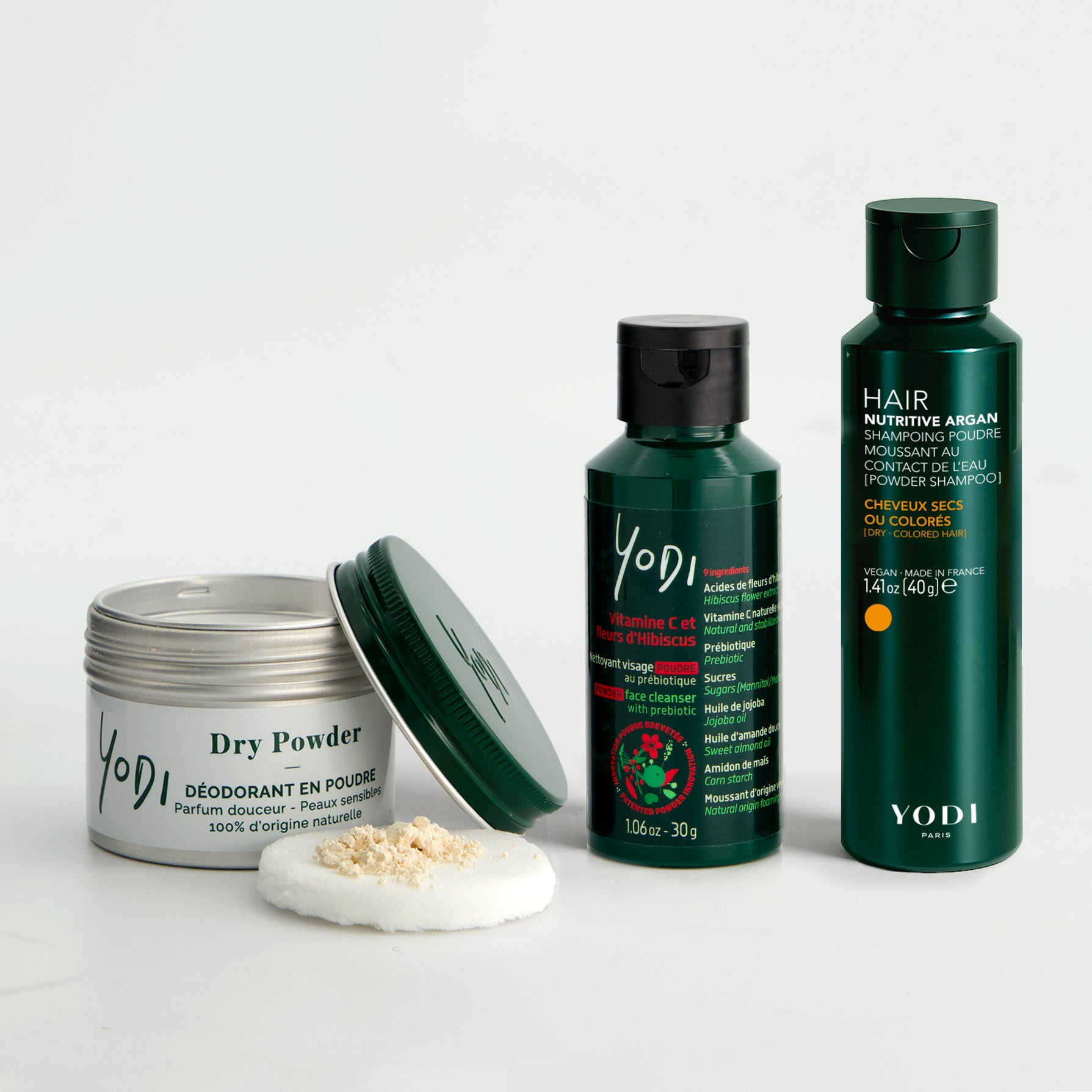 Superpowders Start Fresh routine