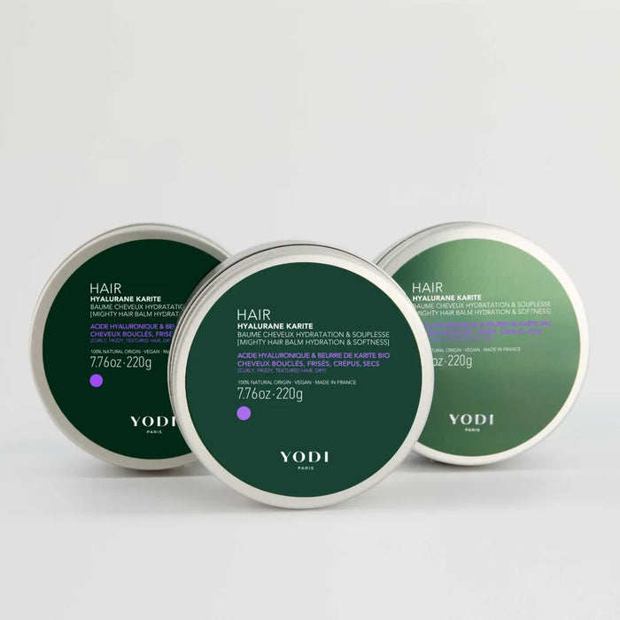 TRIO Baumes Hydratation & Souplesse - Cheveux Bouclés, Frisés ou Crépus