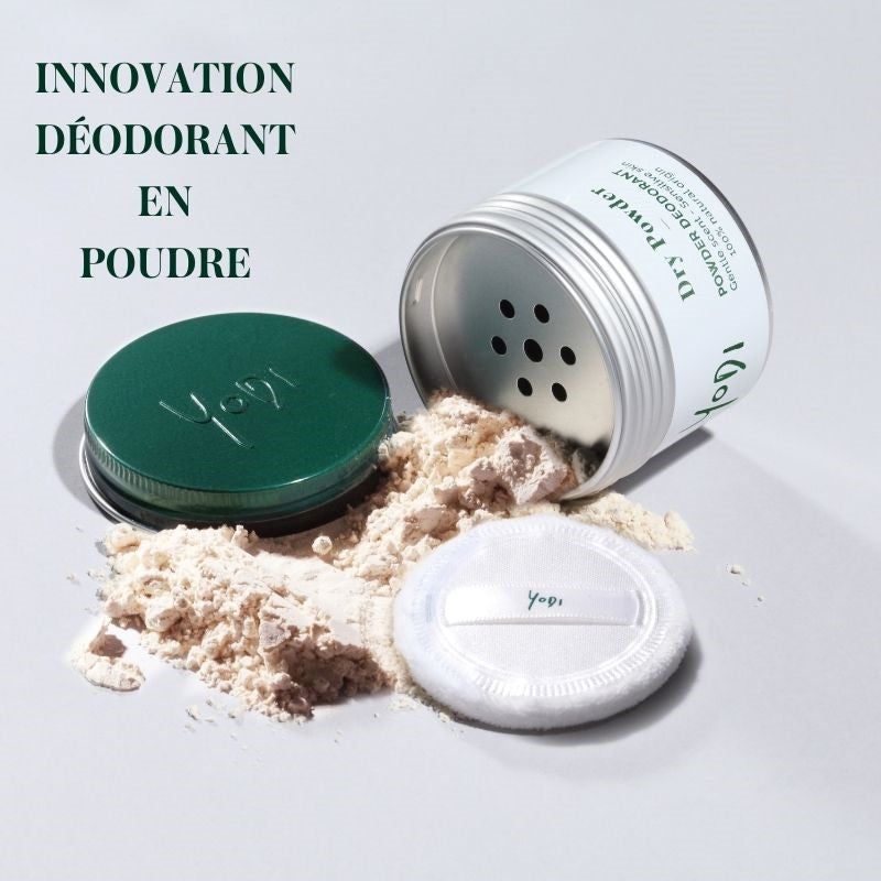 Deodorant Dry Powder 100% Natural Santé