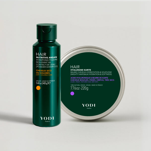 Routine Cheveux Belles Boucles