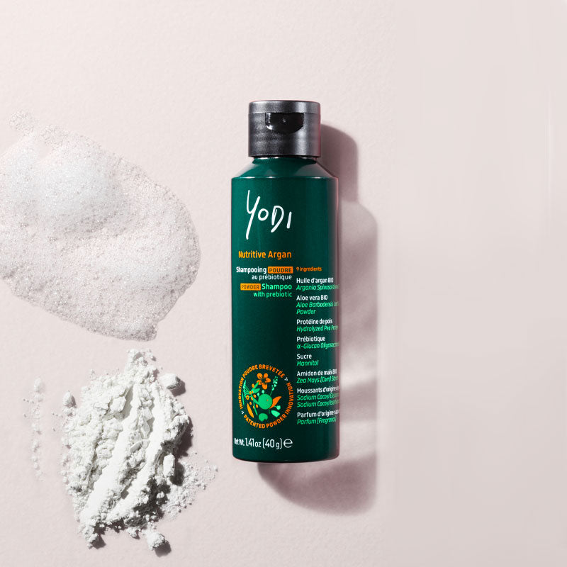 Powder Shampoo - Dry and colored hair - Nutritive Argan