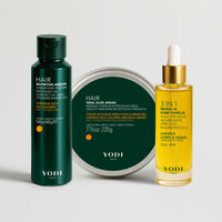 Intense Nutrition Hair Routine