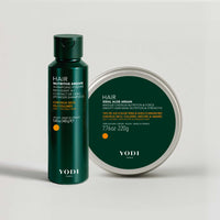 Nutrition and Protection Hair Routine