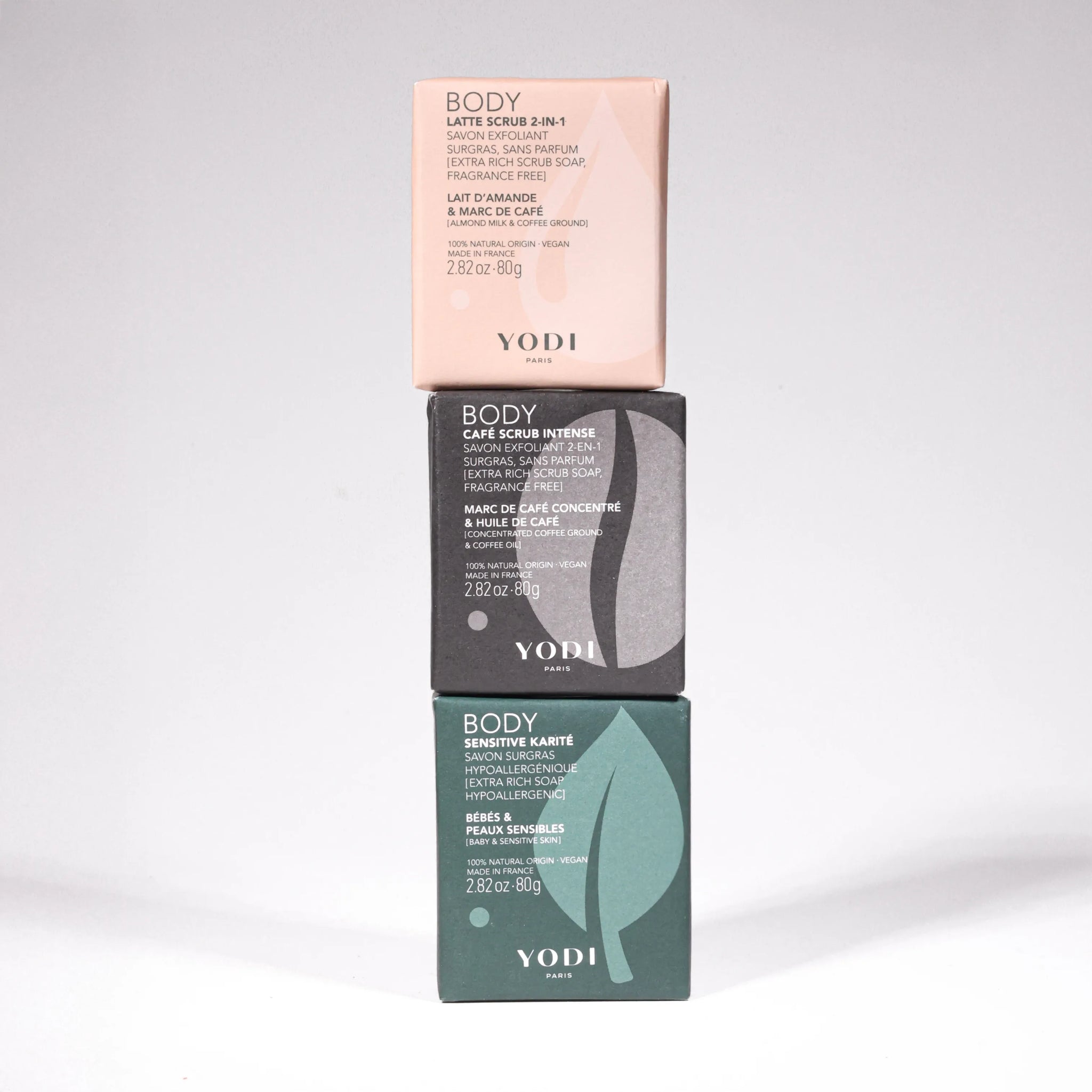 Coffret Routine Hydratation & Exfoliation – Corps