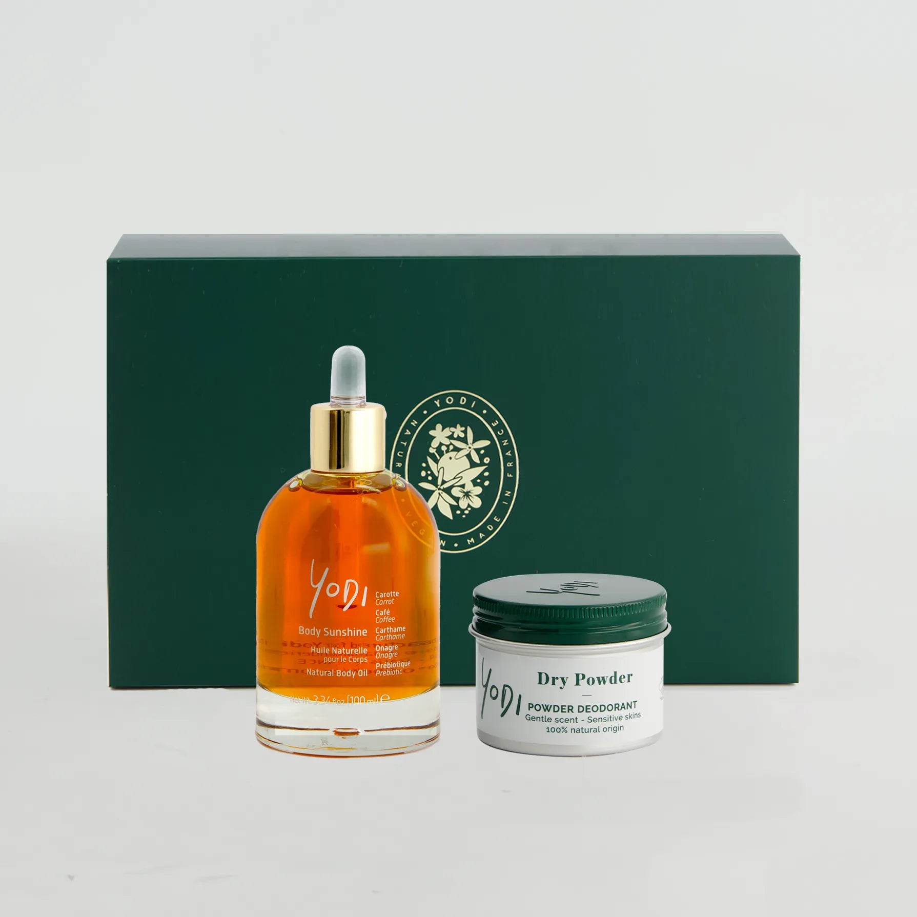 Coffret Corps – Douceur & Vitalité
