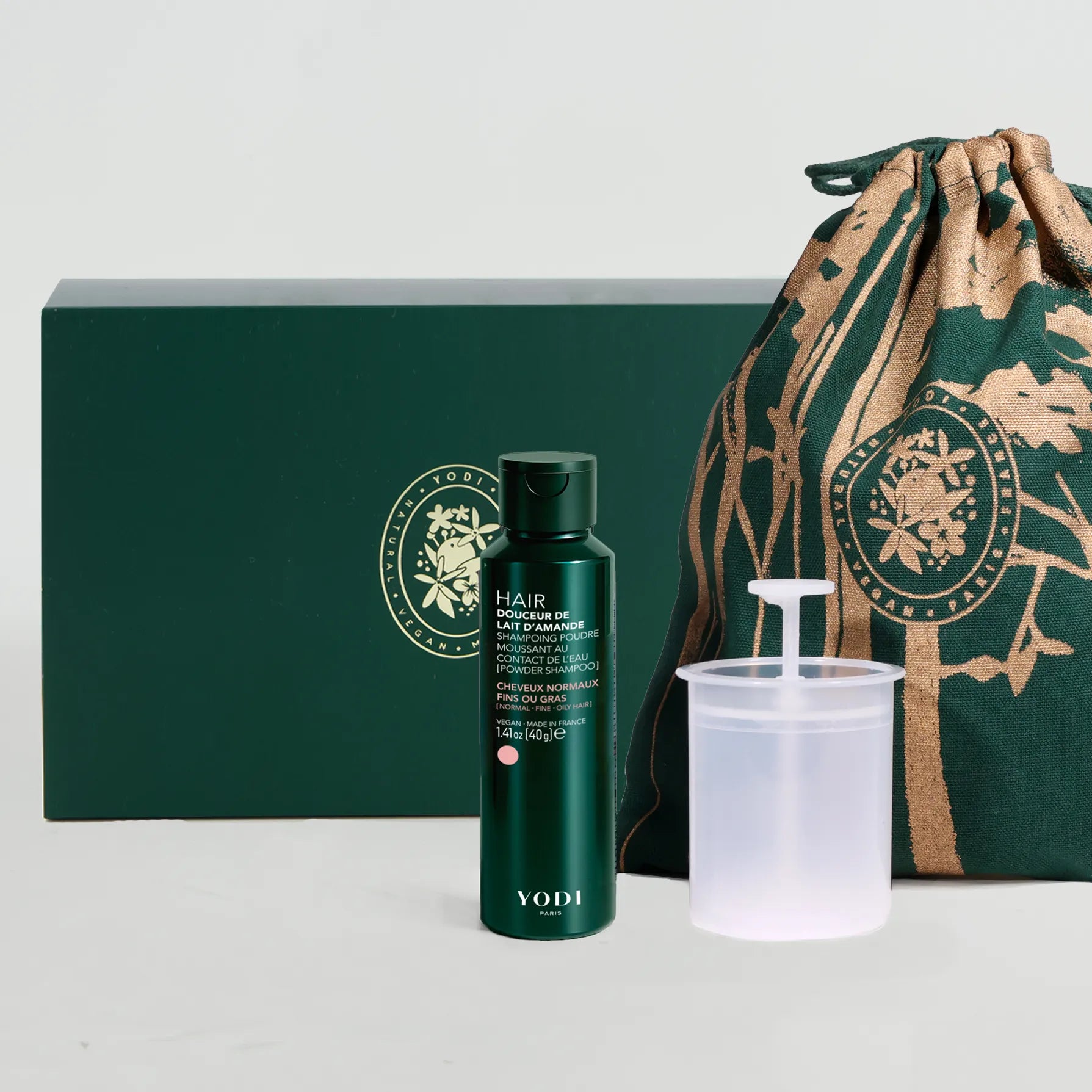 Rituel Ultra Moussant cheveux  – Volume & Brillance