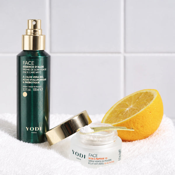 Routine Visage Vitamine C Activée
