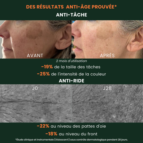 Sérum poudre Eclat & Anti-rides